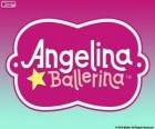 Ангелина балерина логотип